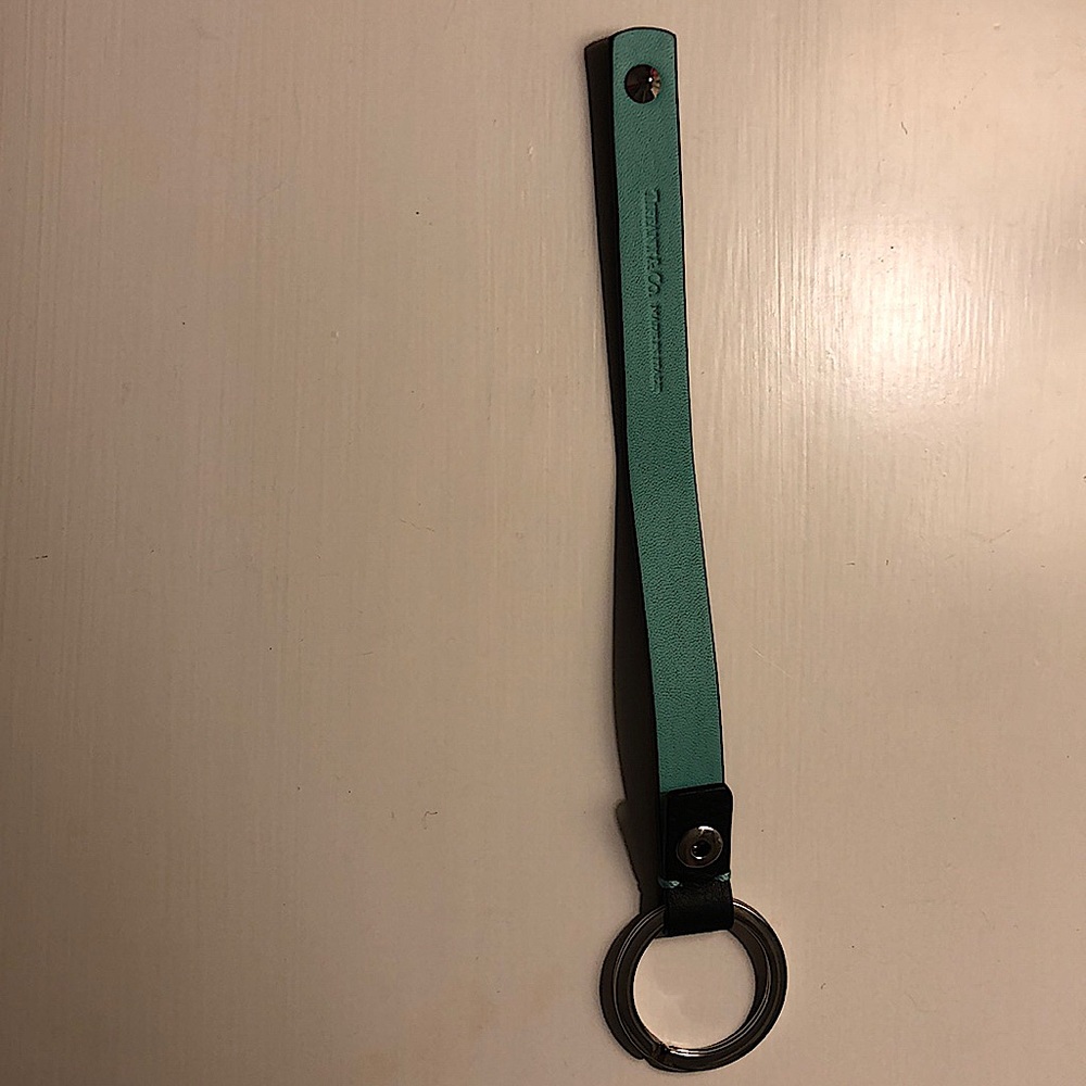This is a rare Tiffiany and Co. key holder